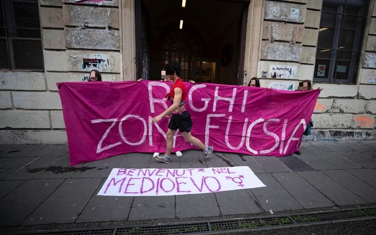 Proteste liceo a Roma