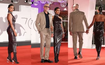 Vincent Cassel e Tina Kunakey