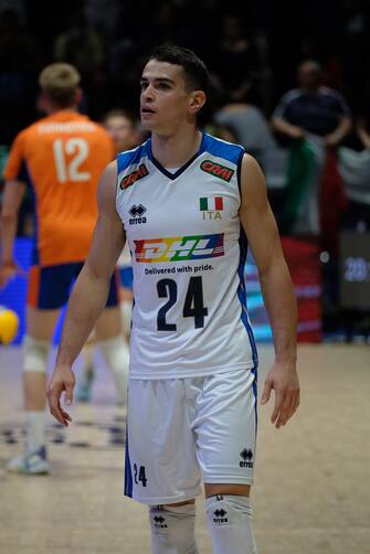 Volleyball Intenationals - Volleyball Nations League - Man - Italy vs Netherlands