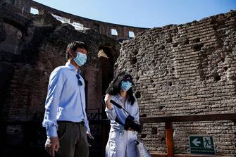 Coronavirus a Roma, Fase 2: oggi la riapertura del Colosseo