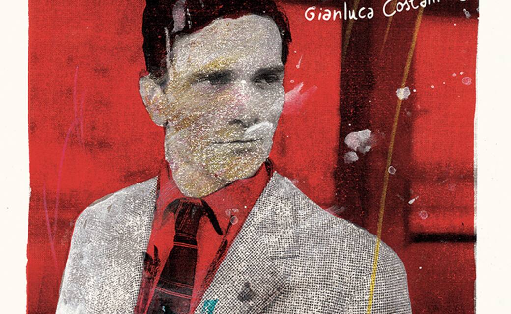 Un dettaglio della copertina di “Diario segreto di Pasolini”