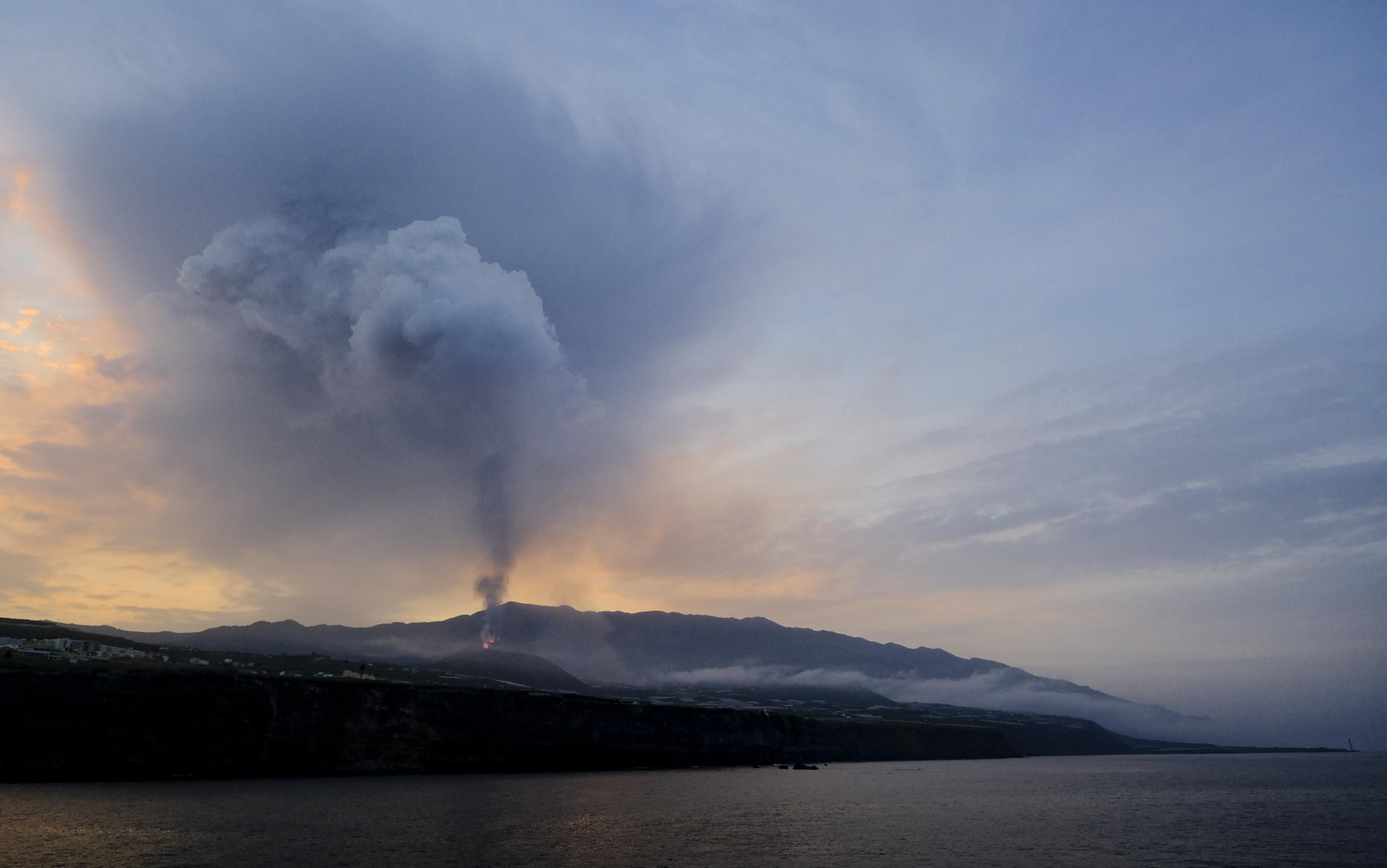 Vulcano a La Palma, Canarie