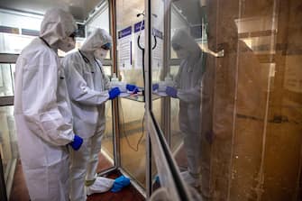 Personale sanitario India