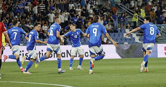 Qualificazioni Mondiali: risultati e classifiche dei gironi