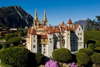 Swissminiatur, Melide, Canton Ticino, Switzerland. (Photo by: Giovanni Mereghetti/Education Images/Universal Images Group via Getty Images)