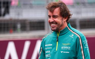 10) FERNANDO ALONSO (Aston Martin) 