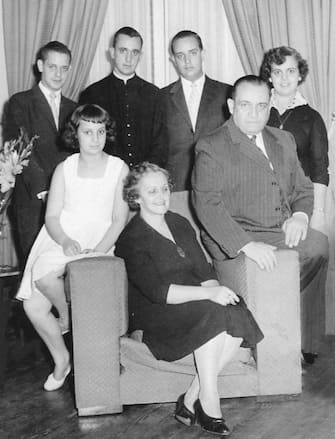 papa francesco e famiglia