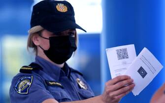 austria controllo green pass