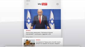 I titoli di Sky Tg24 del 6 luglio, edizione delle 8