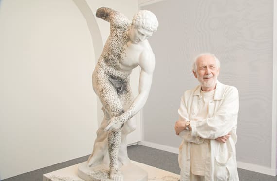 Emilio Isgrò, Autocurriculum sotto il sole