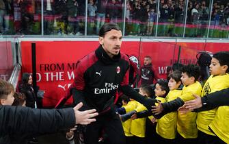 Milan vs Juventus - Coppa Italia 2019/2020 - Semifinale turno andata