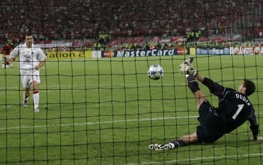 La finale di Istanbul, Milan-Liverpool 3-3
