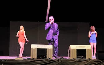 Stefano Righi sul palco