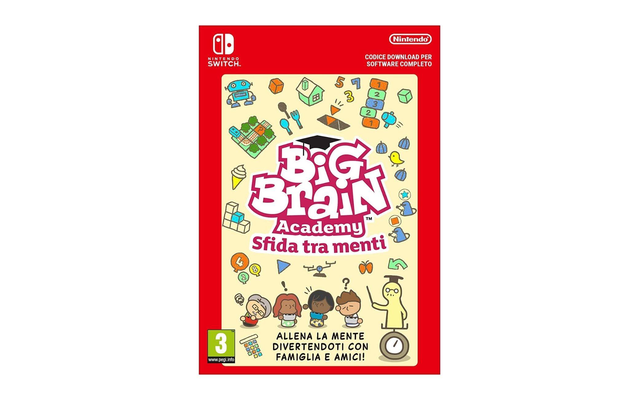 Big Brain Academy: Sfida tra menti