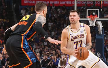 DONCIC SUPER. LE PERCENTUALI ANCHE