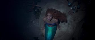 Halle Bailey as Ariel in Disney's live-action THE LITTLE MERMAID. Photo courtesy of Disney. © 2022 Disney Enterprises, Inc. All Rights Reserved.