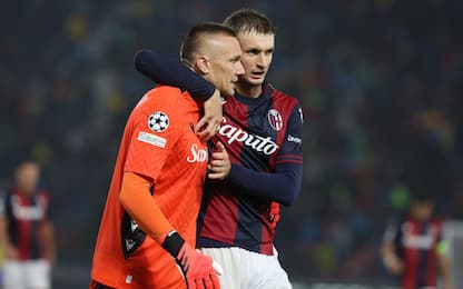 Skorupski decisivo, le pagelle di Bologna-Shakhtar