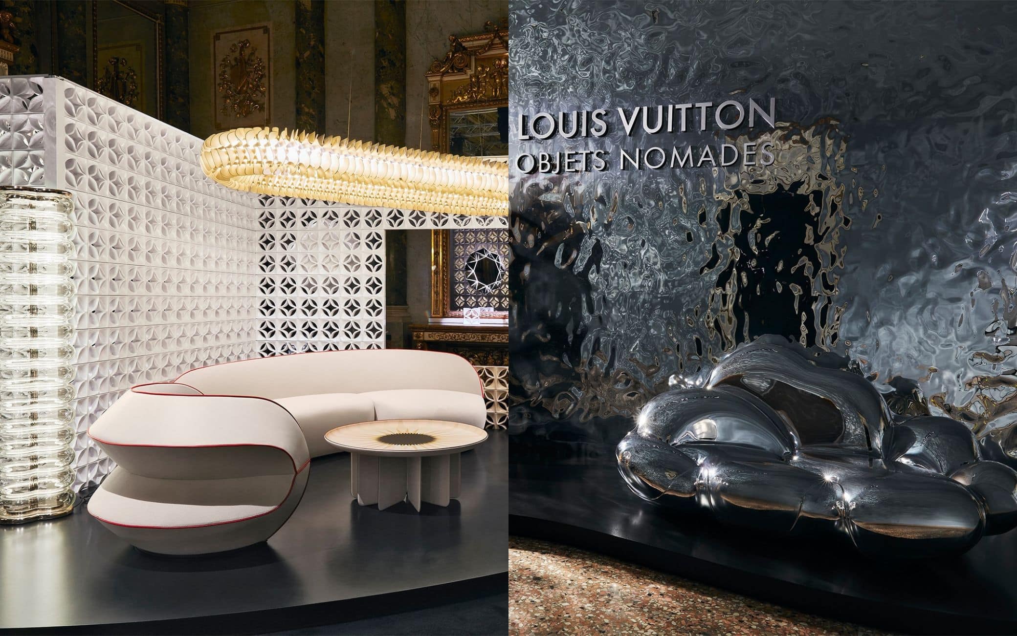 Louis Vuitton: elegance and metropolitan style at FuoriSalone 2022
