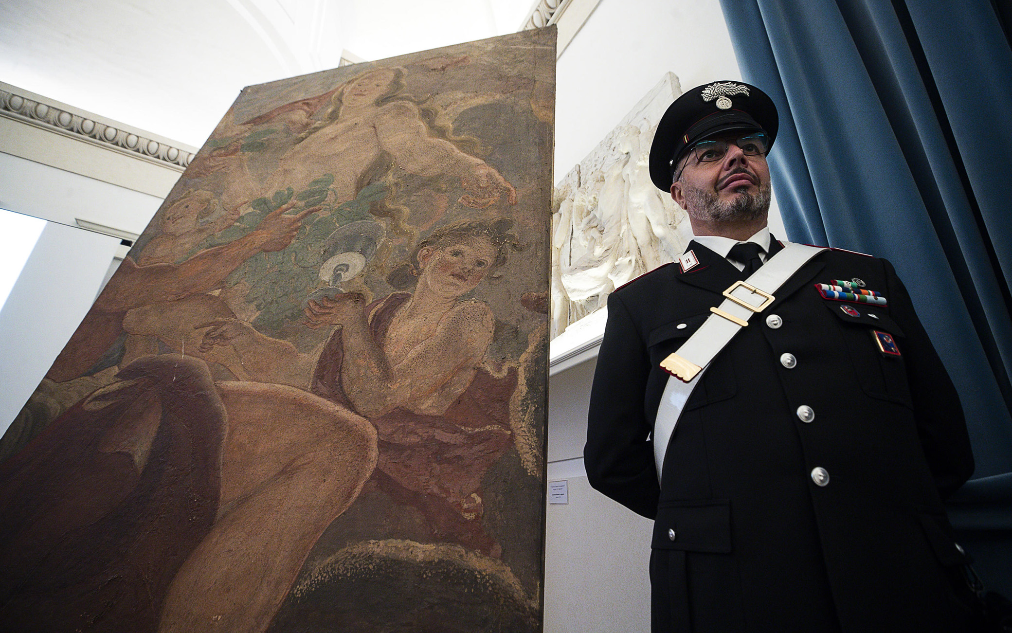 Ludovico David, due affreschi di fine 600 scoperti a Roma: saranno ...