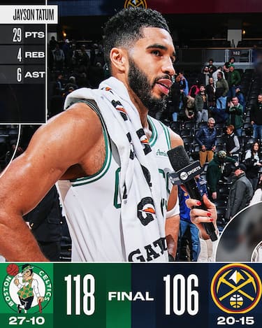 DENVER NUGGETS-BOSTON CELTICS 106-118