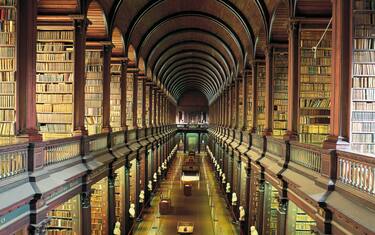 Trinity College Library, Dublino (Irlanda)