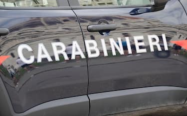 a carabinieri vehicle