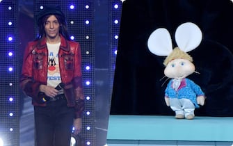 Lucio Corsi e Topo Gigio