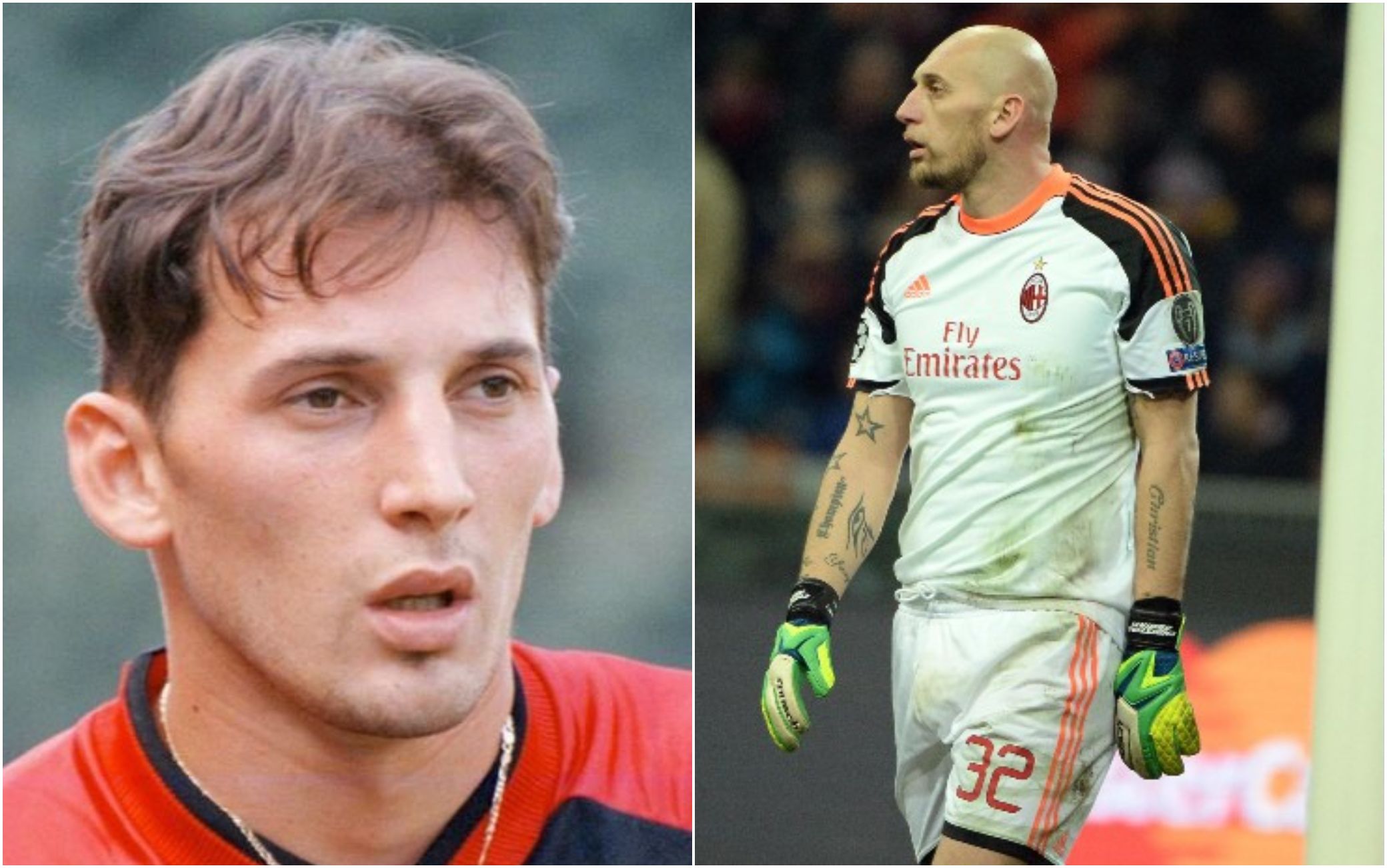 Guerin Sportivo Forza Milan Mars 1999 - Maldini, Baresi, Shevchenko - Italie