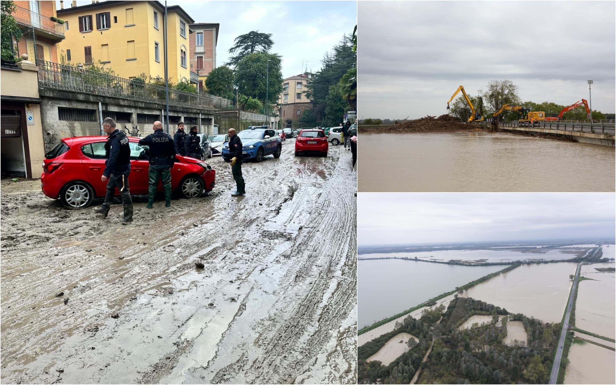 Maltempo Ancora 24 Ore Da Incubo | Oggi Allerta Rossa In Veneto ...