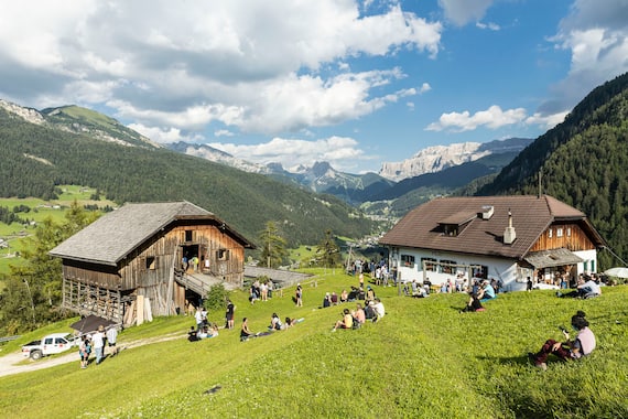 Biennale Gherdëina, Val Gardena, Dolomites. Photo by Tiberio Sorvillo