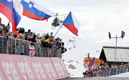 Pogacar epico a Livigno: il Giro è sempre più suo!