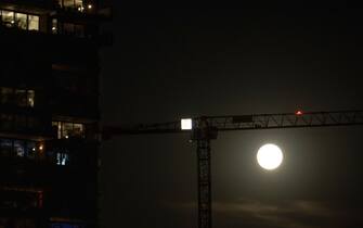 Superluna dello Storione