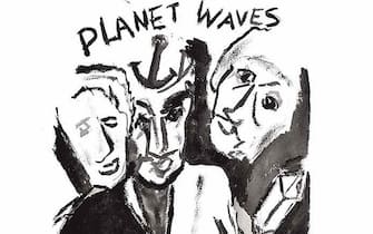 La copertina dell'album "Planet Waves" di Bob Dylan