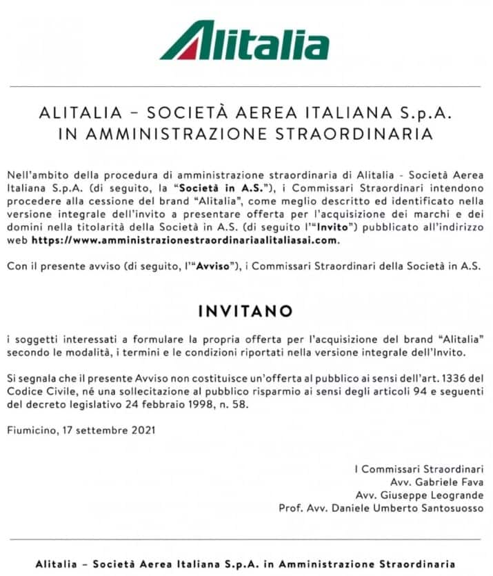 Alitalia