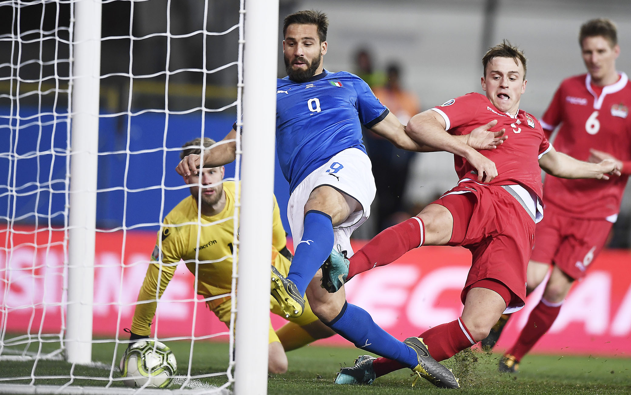 Italia vs Liechtenstein - Qualificazioni Euro 2020