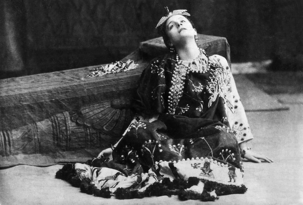 Eleonora Duse. Getty Images
