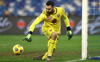 Il portiere del Torino Salvatore Sirigu