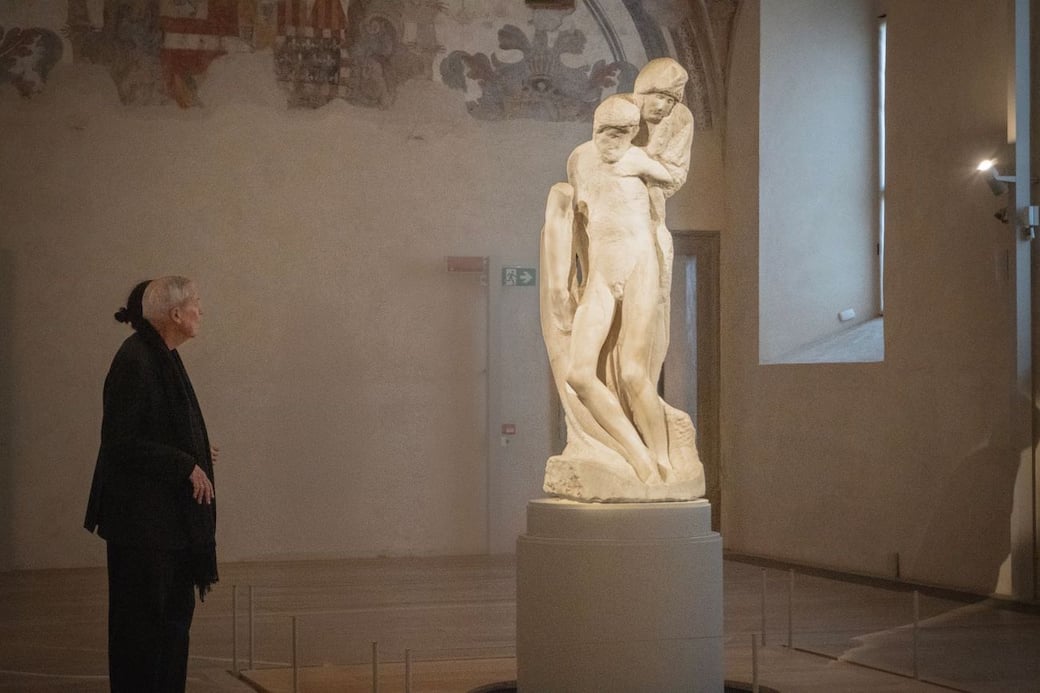 Robert Wilson. Mother, Museo Pietà Rondanini, Novembre 2024. Visita preliminare al sito ©Archivio Change Performing Arts