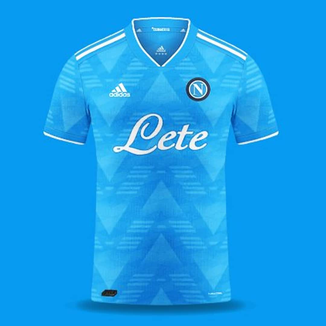 Napoli accordo con Adidas Le ipotesi sulla nuova maglia Sky Sport
