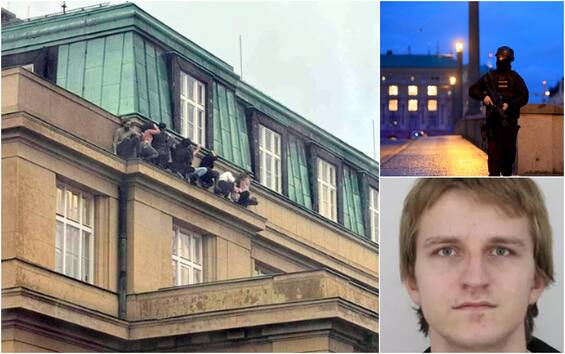 Sparatoria all’Università di Praga, le ultime notizie Sky TG24