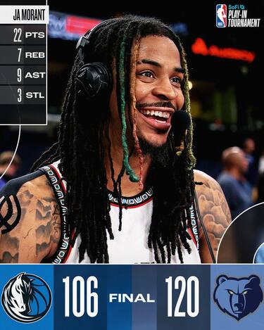MEMPHIS GRIZZLIES-DALLAS MAVERICKS 120-106