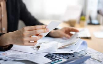 Accounting,Calculate expenses,Receipt, Invoice