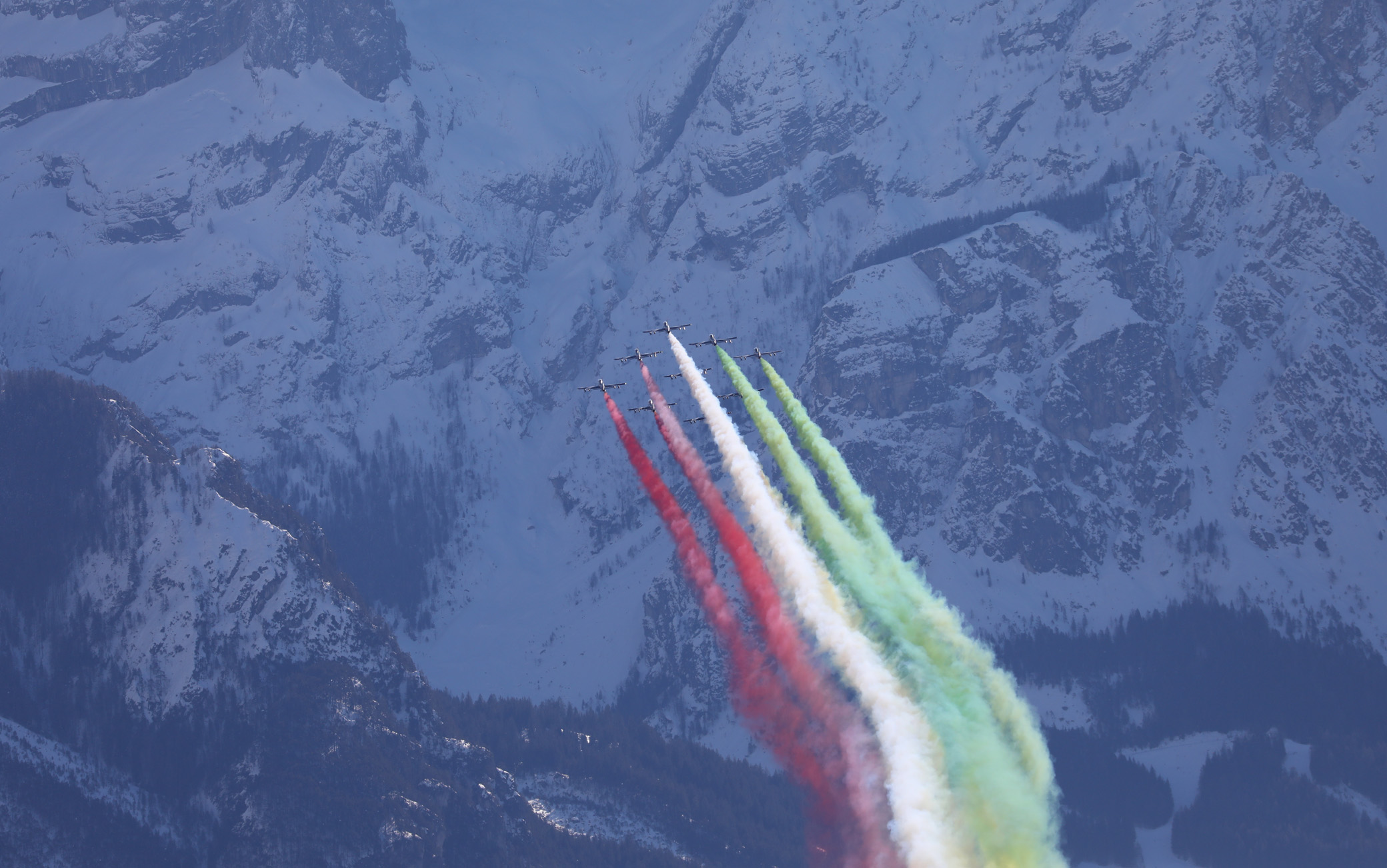 Frecce Tricolori Acrobatic air patrol