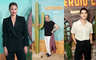 Dianna Agron, F. Murray Abraham e Darren Criss