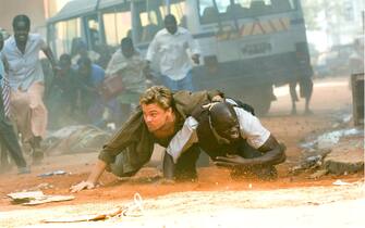 Leonardo DiCaprio-Djimon Hounsou