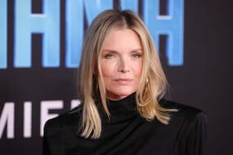 epa10451980 Michelle Pfeiffer attends Marvel Studios' 'Ant-Man And The Wasp: Quantumania' at Regency Village Theatre in Los Angeles, California, USA, 06 February 2023.  EPA/DAVID SWANSON