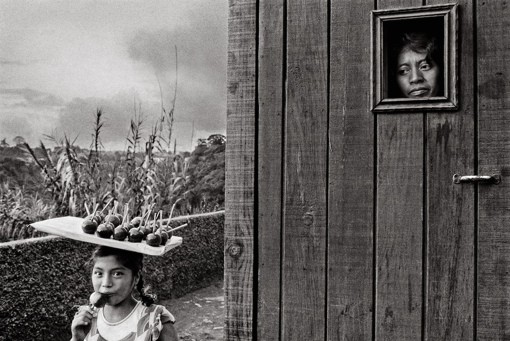 Sebastião Salgado, Alla periferia di Città del Guatemala, Guatemala, 1978. Collection MEP, Paris. Dono di Sebastião Salgado e Lélia Wanick Salgado, 2018. © Sebastião Salgado