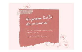 una buona mamma vale più di cento maestri