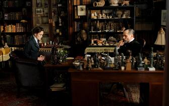 Keira Knightley in una scena di A dangerous method
