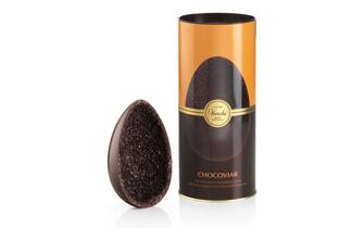 Uovo di cioccolato fondente Venchi